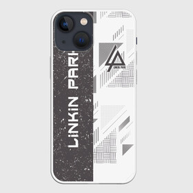 Чехол для iPhone 13 mini с принтом Linkin Park в Рязани,  |  | американская | группа | линкин | метал | ню | парк | рок | рэп | электроник