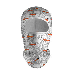 Балаклава 3D с принтом Снеговики в Рязани, 100% полиэстер, ткань с особыми свойствами — Activecool | плотность 150–180 г/м2; хорошо тянется, но при этом сохраняет форму. Закрывает шею, вокруг отверстия для глаз кайма. Единый размер | 2019 | вёдра | верховный | год | искусство | картинка | круто | лучший | мода | молодёжная | морковка | новый год | печенья | подарок | поздравление | праздник | рисунок | рождество | с новым годом