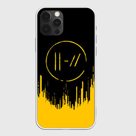 Чехол для iPhone 12 Pro Max с принтом TWENTY ONE PILOTS в Рязани, Силикон |  | 21 pilots | 21p | music | rock | top | trench | twenty one pilots | группа | музыка | рок