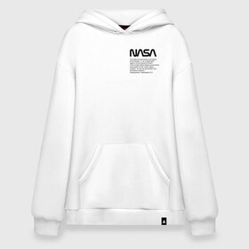 Худи SuperOversize хлопок с принтом Heron Preston NASA в Рязани, 70% хлопок, 30% полиэстер, мягкий начес внутри | карман-кенгуру, эластичная резинка на манжетах и по нижней кромке, двухслойный капюшон
 | heron preston nasa | wikipedia | как у джарахова | космическое агентство | космос | наса | стиль | хайп