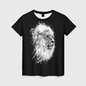 Женская футболка 3D с принтом Лев со Шрамом в Рязани, 100% полиэфир ( синтетическое хлопкоподобное полотно) | прямой крой, круглый вырез горловины, длина до линии бедер | africa | desert | lion | lions | predator | scarm | африка | лев | львенок | львица | львицы | львы | львята | пустыня | хищник | шрам