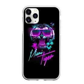 Чехол для iPhone 11 Pro Max матовый с принтом Miami Tiger в Рязани, Силикон |  | africa | beach | desert | miami | palm | palms | predator | sun | tiger | tigers | африка | майами | океан | очки | пальмы | пляж | пустыня | солнце | тигр | тигренок | тигрица | тигрицы | тигры | тигрята | хищник