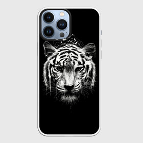 Чехол для iPhone 13 Pro Max с принтом Dark Tiger в Рязани,  |  | africa | creepy | dark | desert | predator | scary | tiger | tigers | африка | жуткий | мрачный | пустыня | страшный | тигр | тигренок | тигрица | тигрицы | тигры | тигрята | хищник