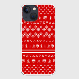 Чехол для iPhone 13 mini с принтом ВЕДЬМАК НОВОГОДНИЙ | THE WITCHER NEW YEAR в Рязани,  |  | christmas | hunter | snow | the witcher | wild hunt | winter | winter is coming | ведьмак | геральт | дикая охота | зима близко | монстры | новогодний | новый год | охотник | снег | трисс | цири