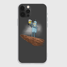 Чехол для iPhone 12 Pro Max с принтом Бендер в Рязани, Силикон |  | all | bender | doctor | futurama | humans | kill | mult | robot | simpsons | space | trust | zoidberg | бендер | зойдберг | космос | мульт | мультик | мультфильм | робот | симпсоны | футурама