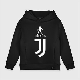 Детское худи Oversize хлопок с принтом Ronaldo - Juventus в Рязани, френч-терри — 70% хлопок, 30% полиэстер. Мягкий теплый начес внутри —100% хлопок | боковые карманы, эластичные манжеты и нижняя кромка, капюшон на магнитной кнопке | champion | cr7 | cristiano | game | goal | italy | juventus | madrid | real | ronaldo | spain | team | буффон | гол | дибала | золотой мяч | игрок | испания | италия | криштиану | мадрид | португалия | реал | роналду | спорт | тренер | футбол | 