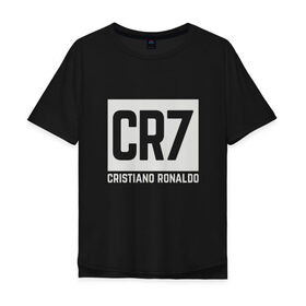 Мужская футболка хлопок Oversize с принтом Ronaldo в Рязани, 100% хлопок | свободный крой, круглый ворот, “спинка” длиннее передней части | Тематика изображения на принте: champion | cr7 | cristiano | game | goal | italy | juventus | madrid | real | ronaldo | spain | team | буффон | гол | дибал | золотой мяч | игрок | испания | италия | криштиану | мадрид | португалия | реал | роналду | спорт | тренер | футбол | ч