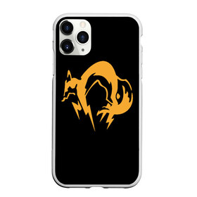 Чехол для iPhone 11 Pro матовый с принтом Electro Fox в Рязани, Силикон |  | cute | electro | fox | foxes | ginger | hideo kojima | metal gear solid | tail | xof | забавная | лис | лиса | лисица | лисицы | лисичка | лисички | лисы | милая | рыжая | рыжие | смешная | фыр | хвост | хвосты | хидео кодзима | шифрб мгсб mgs