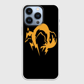 Чехол для iPhone 13 Pro с принтом Electro Fox в Рязани,  |  | cute | electro | fox | foxes | ginger | hideo kojima | metal gear solid | tail | xof | забавная | лис | лиса | лисица | лисицы | лисичка | лисички | лисы | милая | рыжая | рыжие | смешная | фыр | хвост | хвосты | хидео кодзима | шифрб мгсб mgs