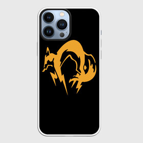 Чехол для iPhone 13 Pro Max с принтом Electro Fox в Рязани,  |  | cute | electro | fox | foxes | ginger | hideo kojima | metal gear solid | tail | xof | забавная | лис | лиса | лисица | лисицы | лисичка | лисички | лисы | милая | рыжая | рыжие | смешная | фыр | хвост | хвосты | хидео кодзима | шифрб мгсб mgs