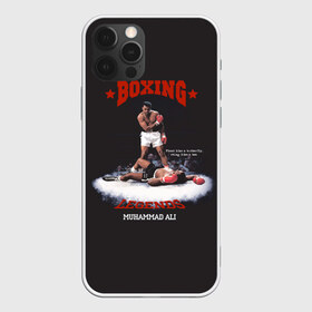 Чехол для iPhone 12 Pro Max с принтом Мухамед Али в Рязани, Силикон |  | boxing | muhammad ali | sport | бокс | боксер | легенда | мухамед али | спорт