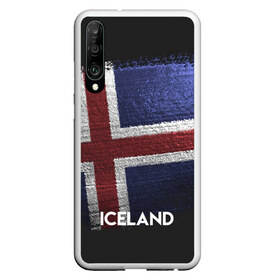 Чехол для Honor P30 с принтом Iceland(Исландия) в Рязани, Силикон | Область печати: задняя сторона чехла, без боковых панелей | iceland | urban | город | мир | путешествие | символика | страны | флаг