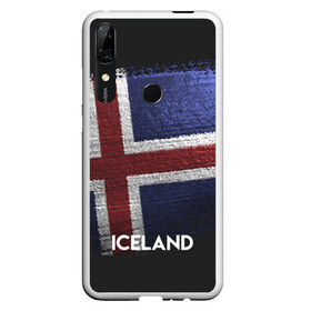 Чехол для Honor P Smart Z с принтом Iceland(Исландия) в Рязани, Силикон | Область печати: задняя сторона чехла, без боковых панелей | iceland | urban | город | мир | путешествие | символика | страны | флаг