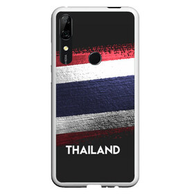 Чехол для Honor P Smart Z с принтом Тайланд(Thailand) в Рязани, Силикон | Область печати: задняя сторона чехла, без боковых панелей | thailand | urban | город | мир | путешествие | символика | страны | таиланд | флаг