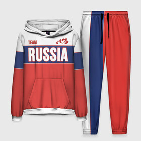 Мужской костюм 3D (с толстовкой) с принтом Team Russia в Рязани,  |  | community | country | moscow | ornament | pattern | russia | russian | sport | style | team | комюнити | москва | надпись | орнамент | россия | русская | русский | спорт | стиль | страна | узор