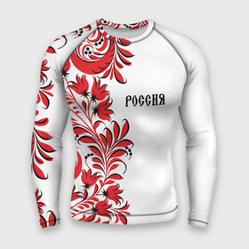 Мужской рашгард 3D с принтом Россия в Рязани,  |  | country | moscow | ornament | pattern | russia | russian | sport | style | team | москва | надпись | орнамент | россия | русская | русский | спорт | стиль | страна | суприм | узор