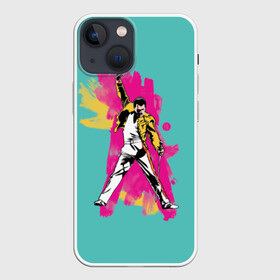 Чехол для iPhone 13 mini с принтом Freddi_ в Рязани,  |  | freddie mercury | queen | фредди меркьюри