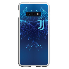 Чехол для Samsung S10E с принтом Juventus Lifestyle в Рязани, Силикон | Область печати: задняя сторона чехла, без боковых панелей | club | football | juventus | белый | италия | клуб | форма | черный | ювентус