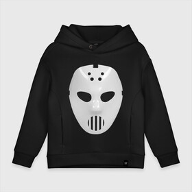 Детское худи Oversize хлопок с принтом Маска Angerfist в Рязани, френч-терри — 70% хлопок, 30% полиэстер. Мягкий теплый начес внутри —100% хлопок | боковые карманы, эластичные манжеты и нижняя кромка, капюшон на магнитной кнопке | angerfist | gabba | gabber | hardcore | mask | music | rave | габбер | маска | музыка | рейв | рэйв