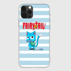 Чехол для iPhone 12 Pro Max с принтом Fairy Tail в Рязани, Силикон |  | anime | cat | fairy tail | happy | аниме | животные | кот | сёнэн | хвост феи | хэппи