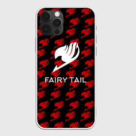 Чехол для iPhone 12 Pro Max с принтом Fairy Tail в Рязани, Силикон |  | anime | fairy tail | аниме | сёнэн | хвост феи