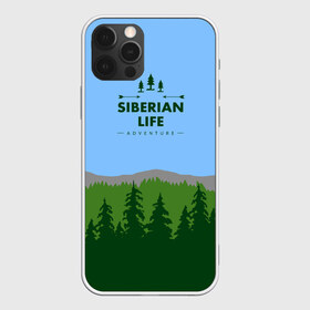 Чехол для iPhone 12 Pro Max с принтом Сибирь в Рязани, Силикон |  | adventure | forest | hiking | nature | russia | siberia | taiga | traveling | trekking | лес | отдых | охота | природа | путешествия | россия | сибирь | тайга | туризм