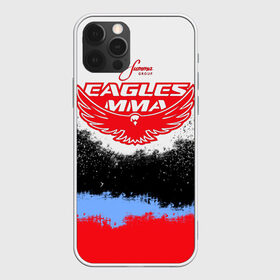 Чехол для iPhone 12 Pro Max с принтом Eagles MMA в Рязани, Силикон |  | khabib | ufc | борьба | грепплинг | дагестан | дзюдо | нурмагомедов | орёл | самбо | хабиб