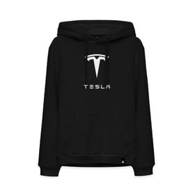 Мужская толстовка хлопок с принтом TESLA в Рязани, френч-терри, мягкий теплый начес внутри (100% хлопок) | карман-кенгуру, эластичные манжеты и нижняя кромка, капюшон с подкладом и шнурком | brand | car | elon mask | tesla | авто | бренд | илон | илон маск | маск | машина | тесла | электрокар