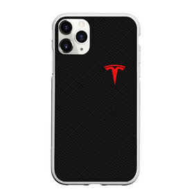 Чехол для iPhone 11 Pro матовый с принтом TESLA в Рязани, Силикон |  | brand | car | carbon | elon mask | tesla | авто | бренд | илон | илон маск | карбон | маск | машина | текстура | тесла | электрокар