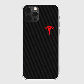 Чехол для iPhone 12 Pro Max с принтом TESLA в Рязани, Силикон |  | Тематика изображения на принте: brand | car | carbon | elon mask | tesla | авто | бренд | илон | илон маск | карбон | маск | машина | текстура | тесла | электрокар