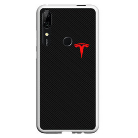 Чехол для Honor P Smart Z с принтом TESLA в Рязани, Силикон | Область печати: задняя сторона чехла, без боковых панелей | brand | car | carbon | elon mask | tesla | авто | бренд | илон | илон маск | карбон | маск | машина | текстура | тесла | электрокар