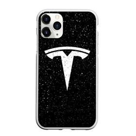 Чехол для iPhone 11 Pro матовый с принтом TESLA SPACE в Рязани, Силикон |  | brand | car | elon mask | space | tesla | авто | бренд | илон | илон маск | космос | маск | машина | тесла | тесла в космосе | электрокар