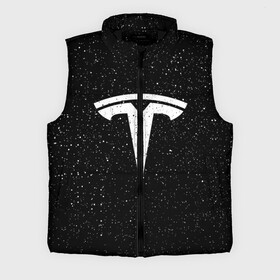 Мужской жилет утепленный 3D с принтом TESLA SPACE в Рязани,  |  | brand | car | elon mask | space | tesla | авто | бренд | илон | илон маск | космос | маск | машина | тесла | тесла в космосе | электрокар