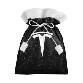 Подарочный 3D мешок с принтом TESLA SPACE в Рязани, 100% полиэстер | Размер: 29*39 см | Тематика изображения на принте: brand | car | elon mask | space | tesla | авто | бренд | илон | илон маск | космос | маск | машина | тесла | тесла в космосе | электрокар