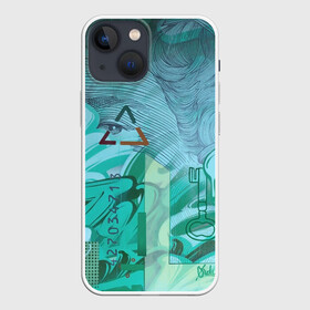 Чехол для iPhone 13 mini с принтом Euro в Рязани,  |  | graffity | street art | граффити | стрит арт