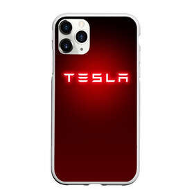 Чехол для iPhone 11 Pro матовый с принтом TESLA в Рязани, Силикон |  | brand | car | elon mask | tesla | авто | бренд | илон | илон маск | маск | машина | тесла | электрокар