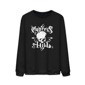 Мужской свитшот хлопок с принтом Cypress Hill в Рязани, 100% хлопок |  | Тематика изображения на принте: cypress hill | hip hop | music | rap | музыка | рэп | хип хоп | череп