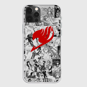 Чехол для iPhone 12 Pro Max с принтом Fairy Tail в Рязани, Силикон |  | Тематика изображения на принте: anime | fairy tail | аниме | сёнэн | хвост феи