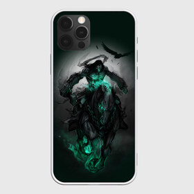 Чехол для iPhone 12 Pro Max с принтом Darksiders III в Рязани, Силикон |  | Тематика изображения на принте: playstation | ворон | всадник | конь | яд | ярость