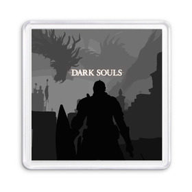 Магнит 55*55 с принтом Dark Souls в Рязани, Пластик | Размер: 65*65 мм; Размер печати: 55*55 мм | Тематика изображения на принте: action | dark | dark souls | died | dragon | game | games | japan | knight | rpg | souls | sword | you | дарк | дракон | драконы | души | игра | игры | мертв | меч | рпг | рыцари | рыцарь | соулс | темные | умер | щит | экшн | япония