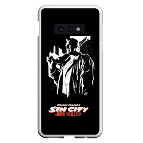 Чехол для Samsung S10E с принтом Frank Millers Sin City в Рязани, Силикон | Область печати: задняя сторона чехла, без боковых панелей | ava lord | big damn | marv | nancy | nancy callahan | sin city | город греха | город грехов | марв | миллер | роберт | родригес | син сити | фрэнк