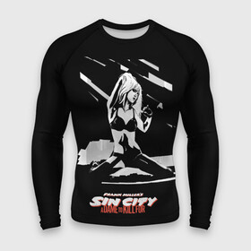 Мужской рашгард 3D с принтом Sin City   Nancy в Рязани,  |  | ava lord | big damn | marv | nancy | nancy callahan | sin city | город греха | город грехов | марв | миллер | роберт | родригес | син сити | фрэнк