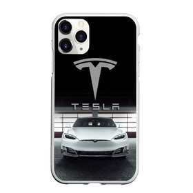 Чехол для iPhone 11 Pro матовый с принтом TESLA в Рязани, Силикон |  | car | elon | motors | musk | tesla | авто | автомобиль | илон | кар | лого | маск | моторс | тесла | тэсла