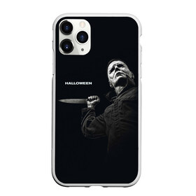 Чехол для iPhone 11 Pro матовый с принтом Halloween в Рязани, Силикон |  | Тематика изображения на принте: halloween | кино | майерс | майкл | маска | пятница | ужас | хеллоуин | хоррор | хэллоуин