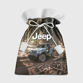 Подарочный 3D мешок с принтом Jeep в Рязани, 100% полиэстер | Размер: 29*39 см | Тематика изображения на принте: 4х4 | forest | jeep | nature | off road | russia | siberia | ural | usa | бездорожье | внедорожник | дальний восток | лес | природа | ралли | россия | сибирь | сша | тайга | урал
