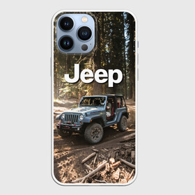 Чехол для iPhone 13 Pro Max с принтом Jeep в Рязани,  |  | 4х4 | forest | jeep | nature | off road | russia | siberia | ural | usa | бездорожье | внедорожник | дальний восток | лес | природа | ралли | россия | сибирь | сша | тайга | урал