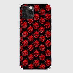 Чехол для iPhone 12 Pro Max с принтом CYBERPUNK 2077 PATTERN в Рязани, Силикон |  | 2019 | cd project red | cyberpunk 2077 | future | hack | night city | pattern | samurai | sci fi | андроиды | безумие | будущее | киберпанк 2077 | логотип | роботы | самураи | фантастика | цифры