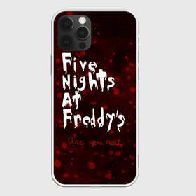 Чехол для iPhone 12 Pro Max с принтом Five Nights at Freddy’s в Рязани, Силикон |  | bear | five | five nights at freddys | fnaf | freddy | game | games | halloween | horror | nights | жуть | зубы | игра | игры | медведь | медвежонок | мишка | ночей | пять | ужастик | ужасы | фнаф | фредди | хэллоуин