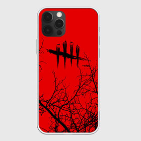 Чехол для iPhone 12 Pro Max с принтом Dead by Daylight в Рязани, Силикон |  | Тематика изображения на принте: day | daylight | dbl | dead | dead by daylight | game | games | horror | light | logo | skull | skulls | stripes | survival | дэйлайт | игра | игры | лого | мертвецы | метвец | полосы | ужасы | фпс | череп | черепа | экшн