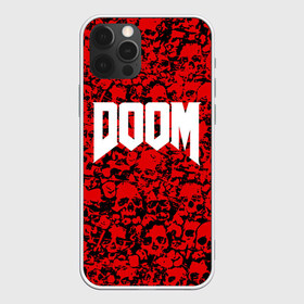 Чехол для iPhone 12 Pro Max с принтом DOOM в Рязани, Силикон |  | devil | doom | hell | mark of the doom slayer | slayer | ад | гарнил | дум | знаки | иероглифы | компьютерные игры 2019 | преисподняя | символ | солдат